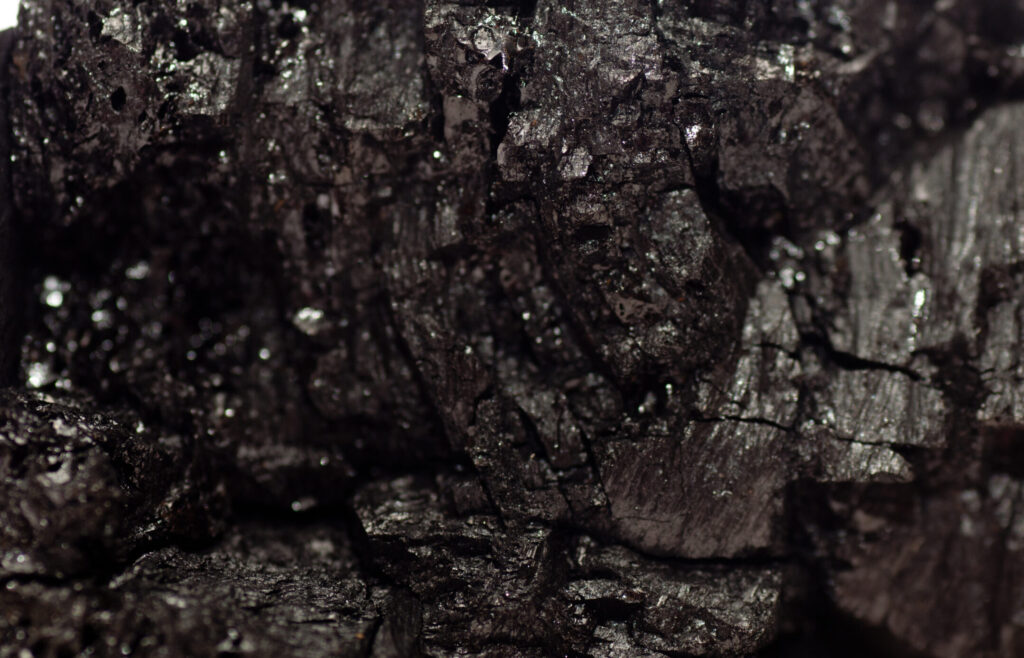 anthracite coal sample