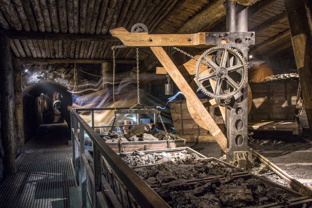 Port Reden, Sztolnia Królowa Luiza