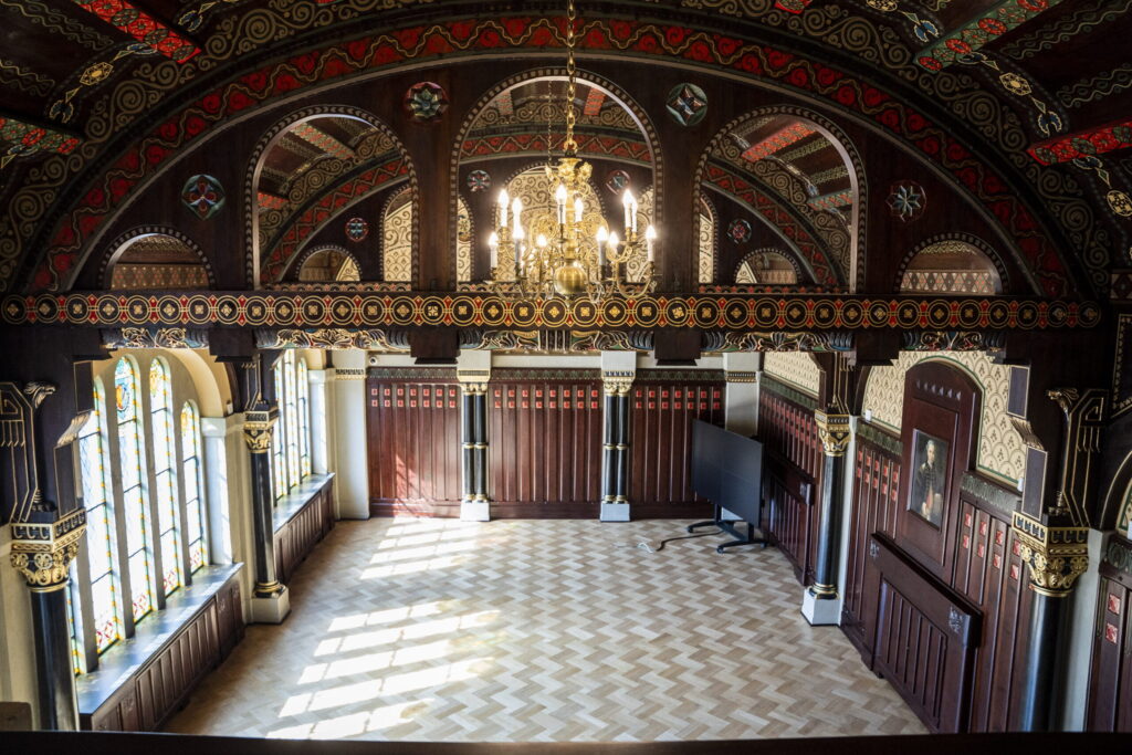 Sala Witrażowa Muzeum Górnictwa Węglowego