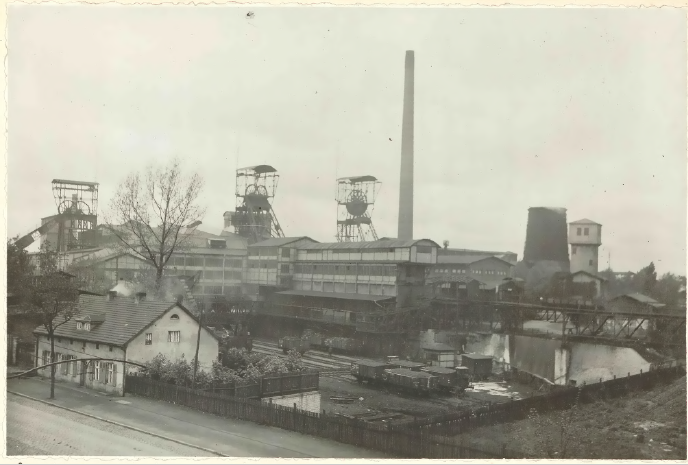 Kopalnia Królowa Luiza 1939