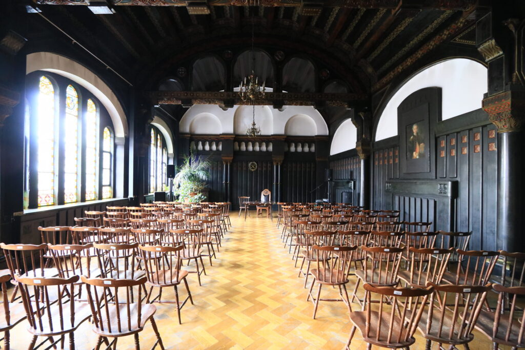 Sala Witrażowa przed remontem