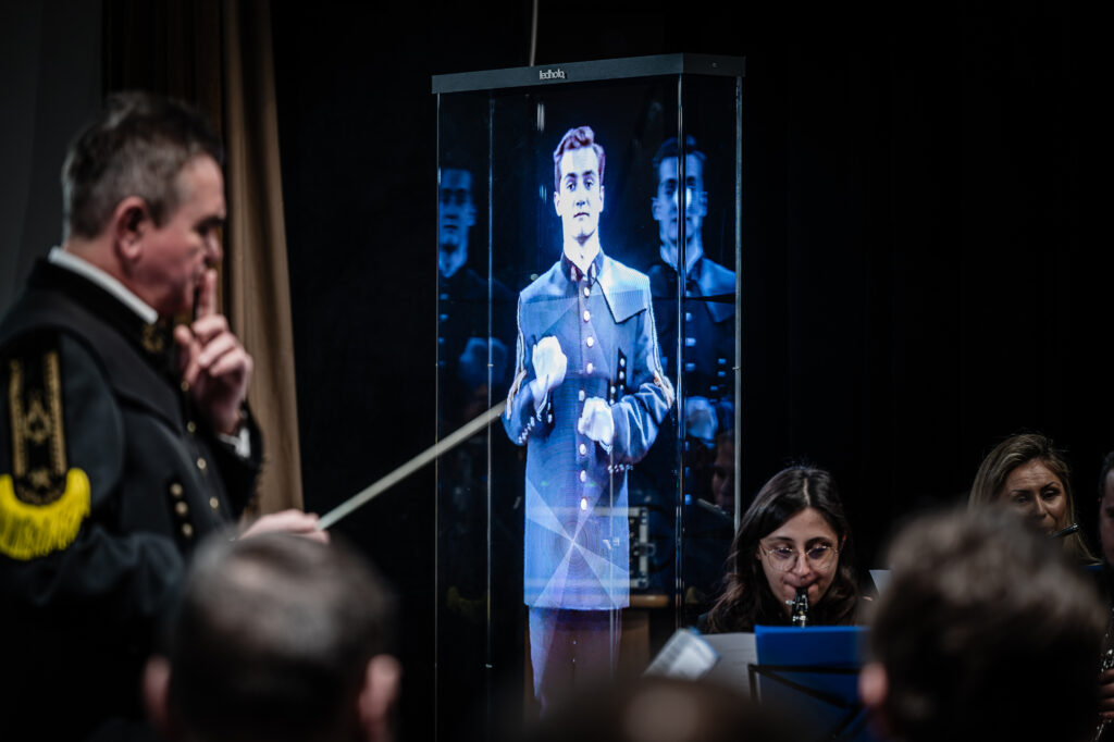 Portal do Śląskości - hologram