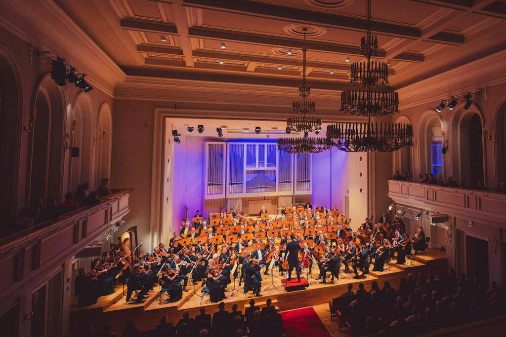 Orkiestra Symfoniczna fot Wojciech Mateusiak